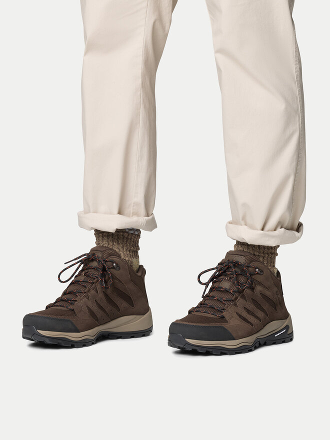 Columbia Trekking čevlji Columbia Redmond 2128711 Rjava
