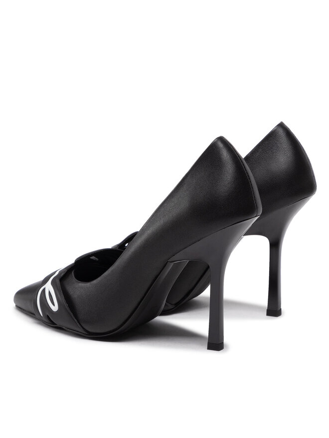 KARL LAGERFELD High Heels KARL LAGERFELD KL30919A Schwarz