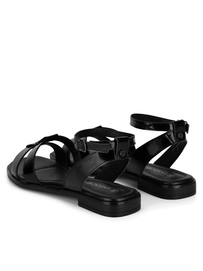 Lasocki Sandały Lasocki WI16-MENA-25 Czarny