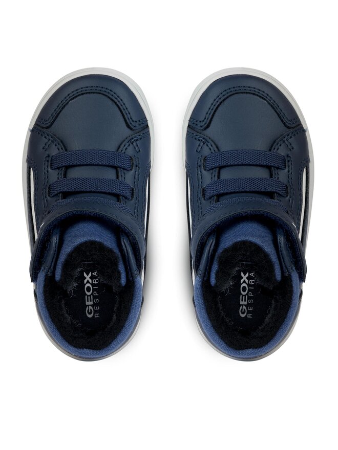Geox Сникърси Geox B Gisli Boy B361NF 05410 C0700 M Тъмносин