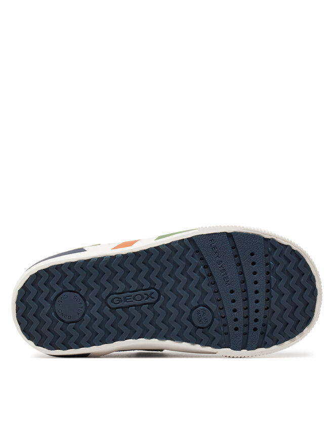 Geox Tenisice Geox B Kilwi Boy B45A7B 02214 CF3F4 S Kaki