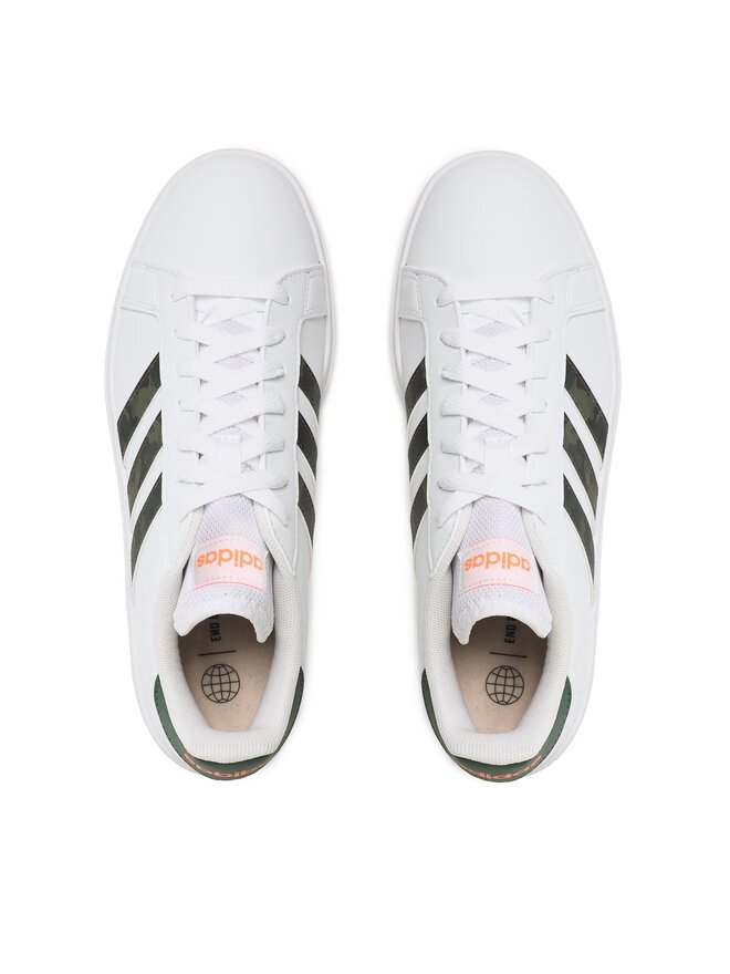 adidas Снікерcи adidas Grand Court Base 2.0 HR0234 Білий