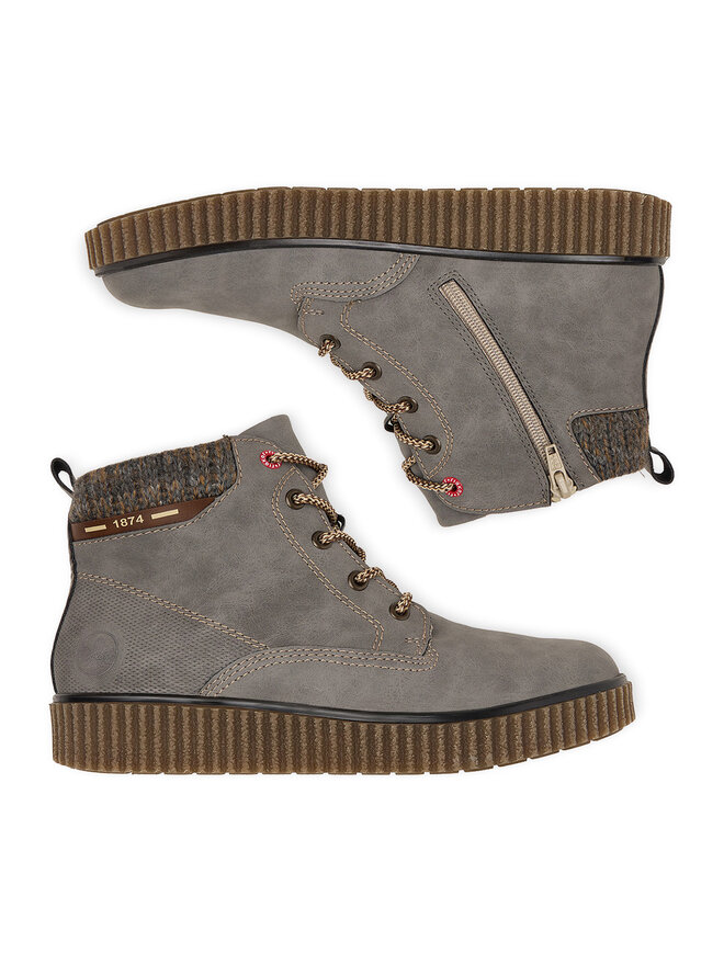 Rieker Schnürschuhe Rieker CEO-Y4311-42 Grau