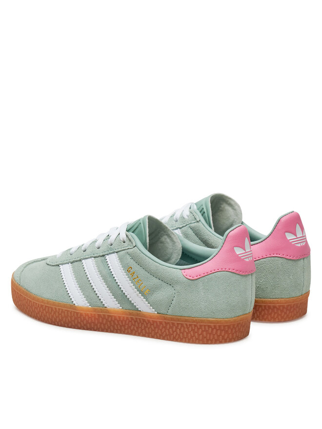 adidas Sneakersy adidas Gazelle ID6555 Zelená