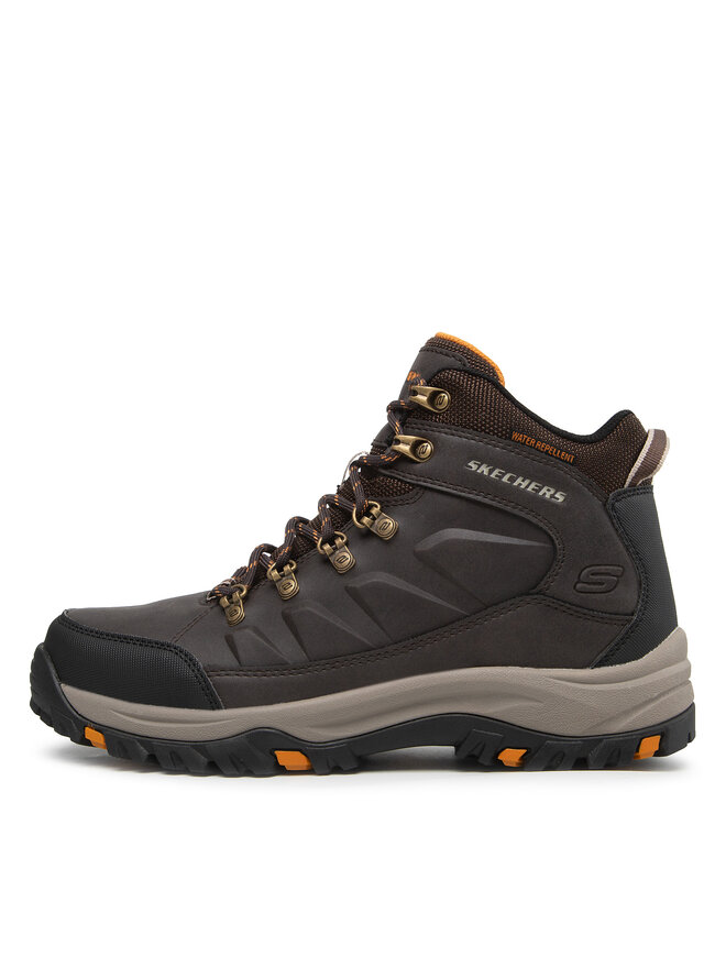Skechers Scarponcini Skechers Daggett 204642/CHOC Marrone