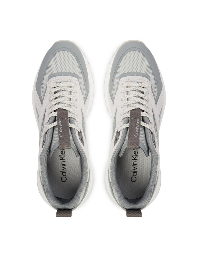 Calvin Klein Sneakers Calvin Klein Hike Runner Ck Stripe Refl Su HW0HW03107 Grau
