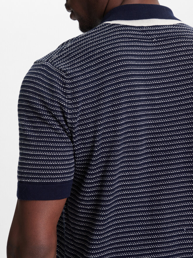 United Colors Of Benetton United Colors Of Benetton Polo marškinėliai 1094K301J Tamsiai mėlyna Regular Fit