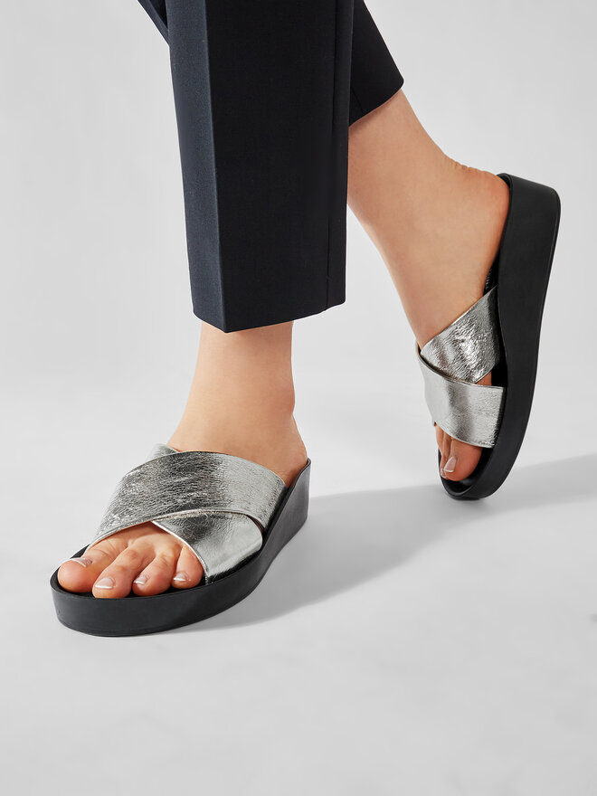 Loretta Vitale Chanclas Loretta Vitale 1103 Oro