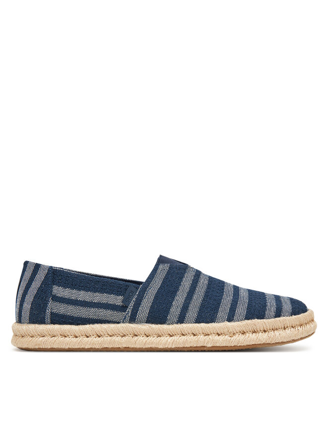 Toms Espadrilky Toms Alpargata Rope 2.0 10021906 Tmavomodrá