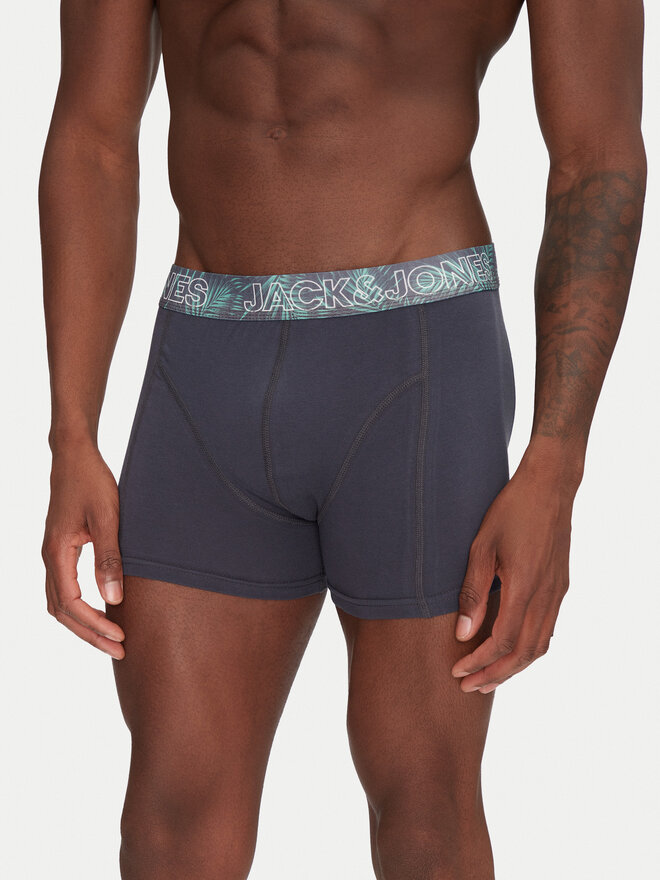 Jack&Jones Jack&Jones Σετ μποξεράκια 5 τμχ. Pete 12277587 Έγχρωμο
