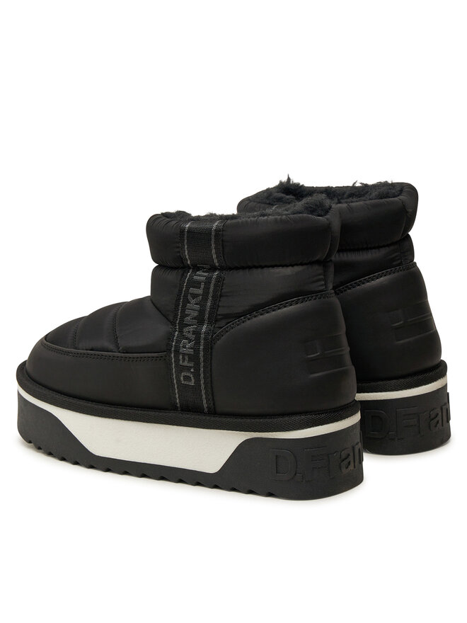 D.Franklin Botas de nieve D.Franklin Nordic V.2 Low Bomb DFSH371010 Negro