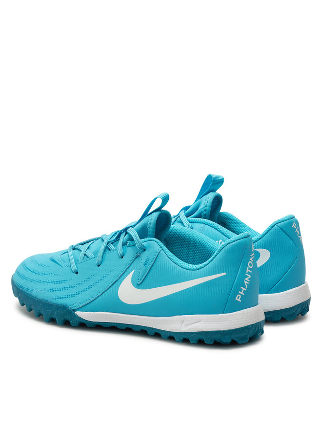 Nike Futbalové topánky Nike Jr Phantom Gx II Academy Tf FJ2608 400 Modrá