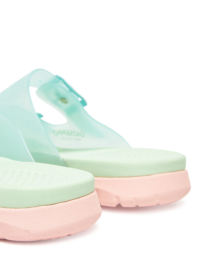 Gioseppo Klapki Gioseppo Gosnold 74470-P Turkusowy