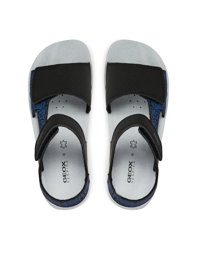 Geox Sandale Geox J Sandal Lightfloppy J45GQE 000CE C0455 D Colorat