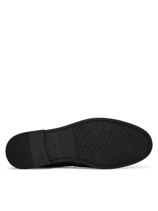 Tommy Hilfiger Slipper Tommy Hilfiger Flexible Slim FM0FM05849 Schwarz