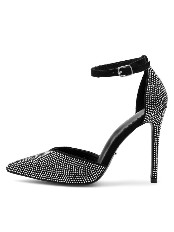DeeZee Lodičky DeeZee KL-HT92831-70 Čierna