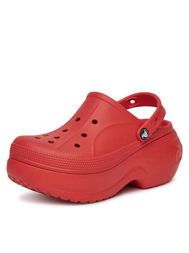 Crocs Şlapi Crocs BELLA CLOG 210062-8C1 Roșu