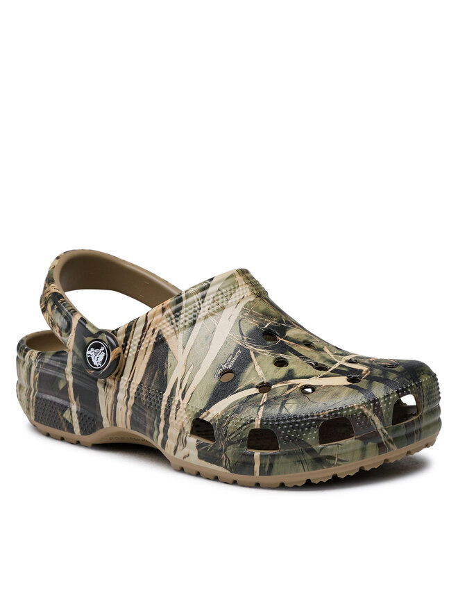 Crocs Natikače Crocs Classic Realtree 12132 Zelena