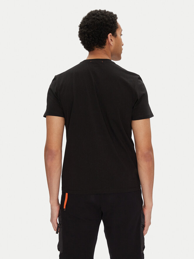Parajumpers Parajumpers T-Shirt Leland 25SMPMTSGT09 Μαύρο Regular Fit