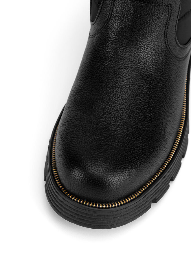 Nelli Blu Botas de nieve Nelli Blu CS6139-04 Negro