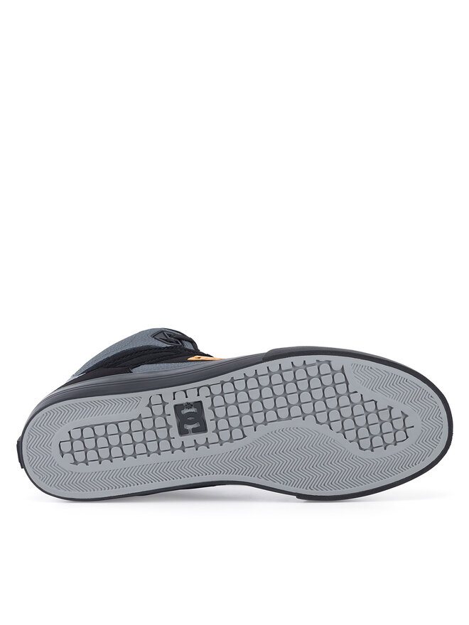 DC Αθλητικά DC PURE HIGH-TOP WC ADYS400043-XKNS Μαύρο