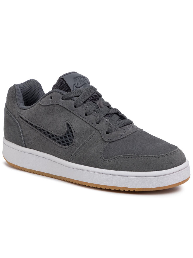 Nike ebernon low hombre negro hot sale
