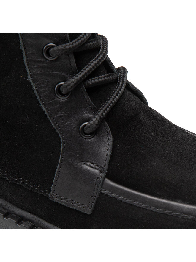 Simple Botas Simple SL-52-02-000089 Negro