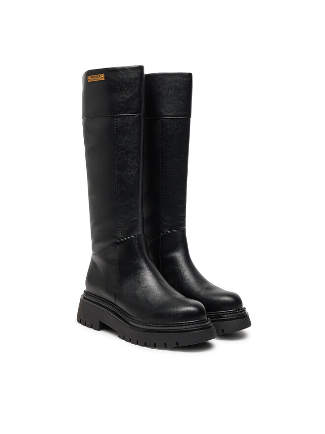 TWINSET Stivali TWINSET 242TCP048 Nero