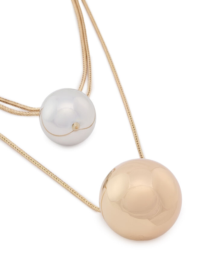 Weekend Max Mara Halskette Weekend Max Mara 2615751084650 Goldfarben