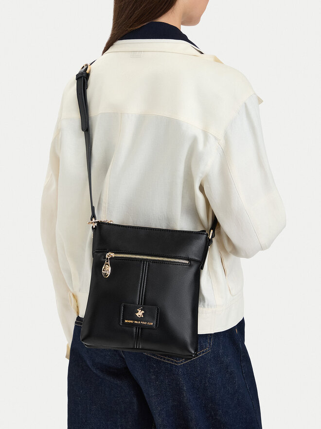 Beverly Hills Polo Club Handtasche Beverly Hills Polo Club CEO-BHPC-C-012-10 Schwarz