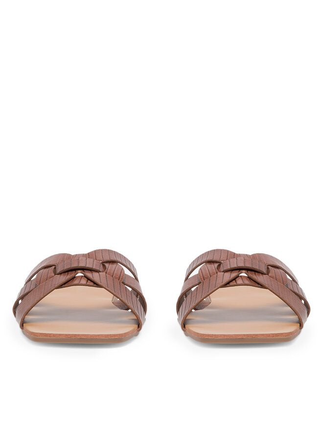 Jenny Fairy Pantoletten Jenny Fairy WYL0710-3 Braun