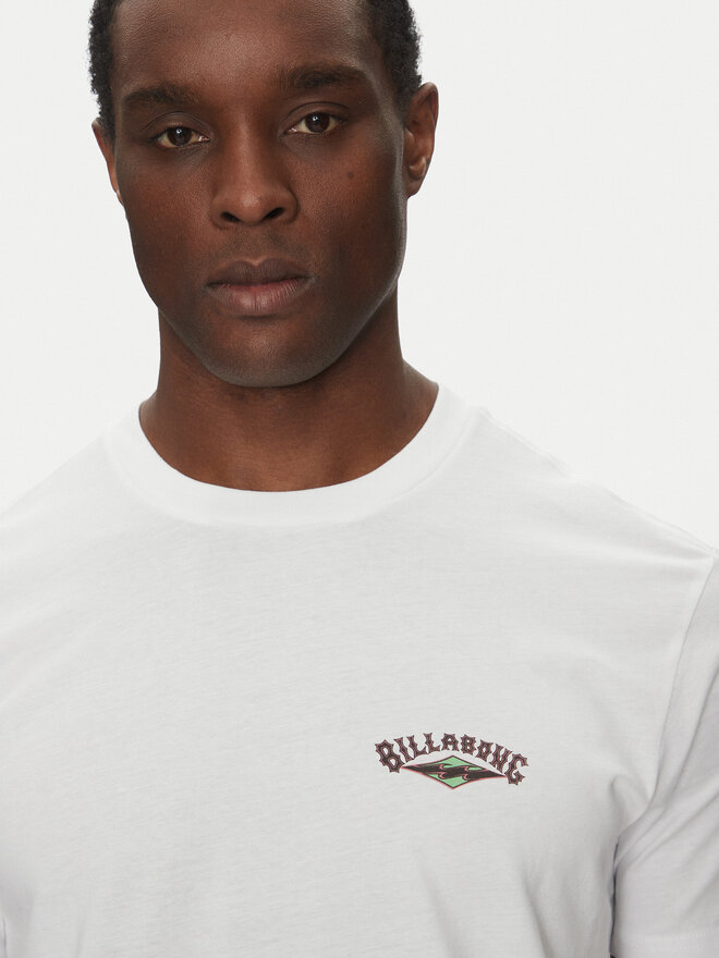 Billabong Billabong Póló EBYZT00294 Fehér Regular Fit