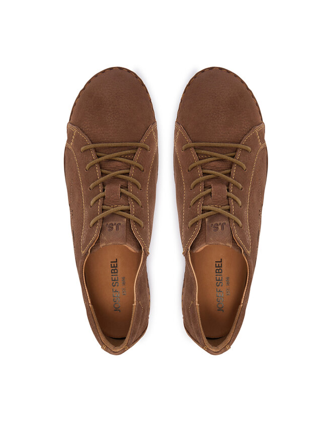Josef Seibel Halbschuhe Josef Seibel Fergey 40 796 Braun