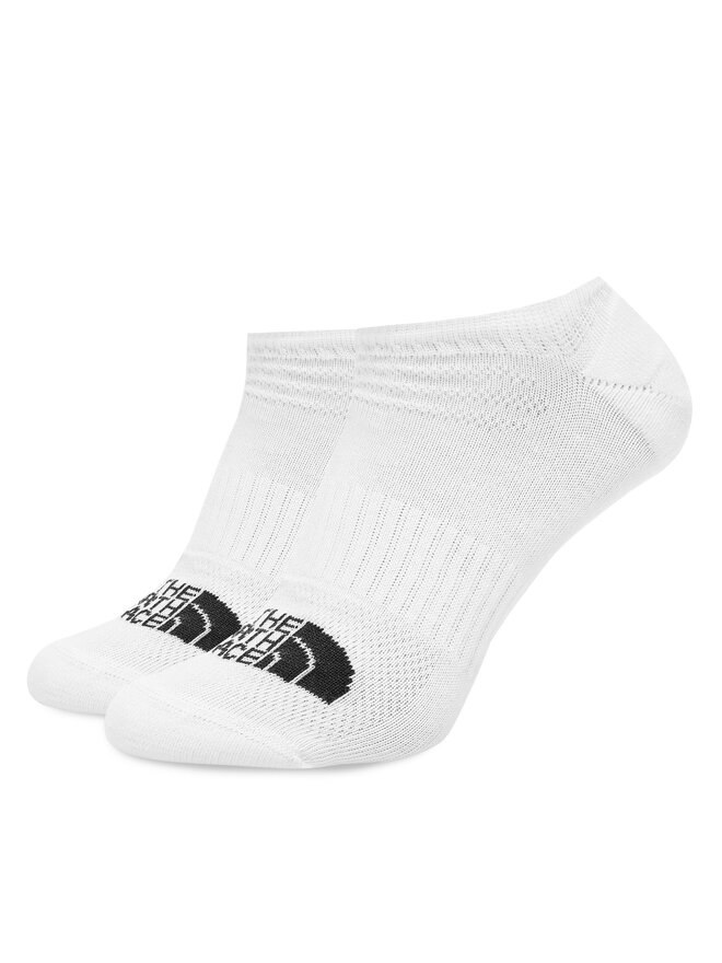 The North Face 3 pares de calcetines tobilleros para hombre The North Face NF0A8BRA Blanco