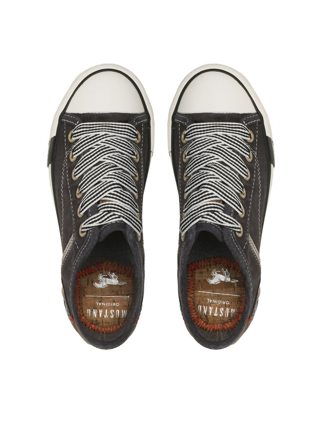 Mustang Sneakers Mustang 5024-318-9 Μαύρο