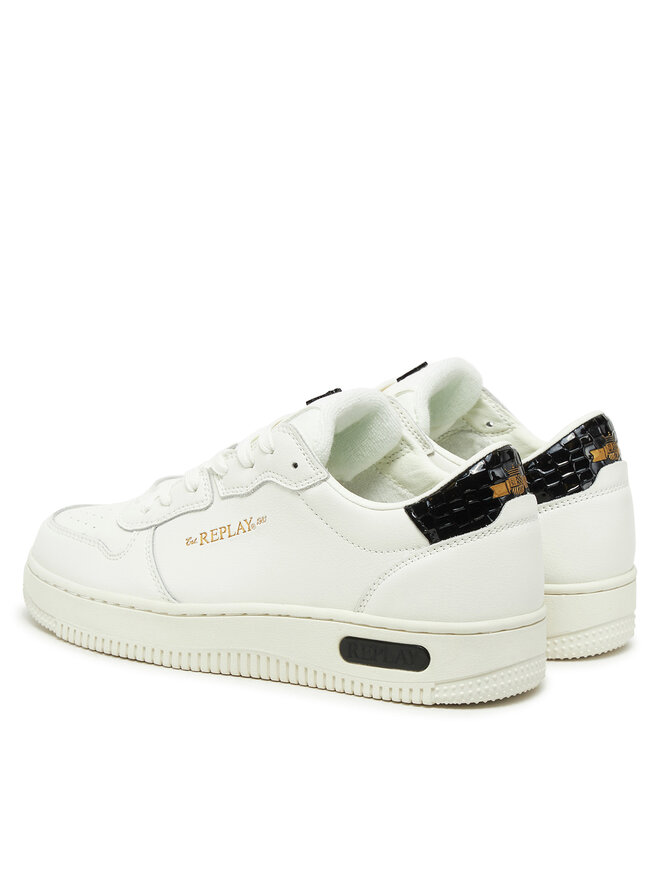REPLAY Sneakers REPLAY GWZ2U .000.C0048L Alb