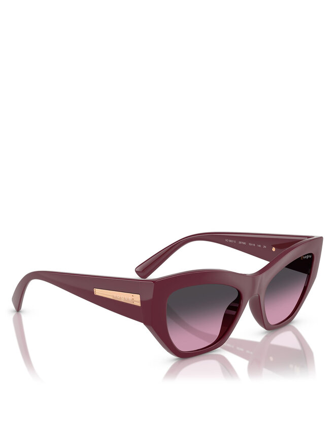 Vogue Sonnenbrillen Vogue 0VO5607S 53 287590 Dunkelrot