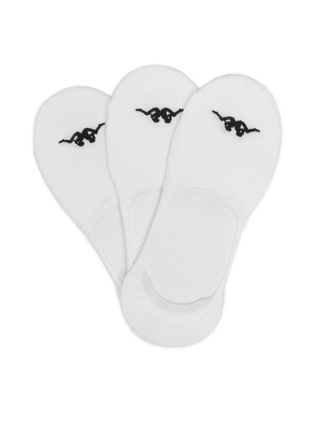 Kappa Skarpety Kappa KR_LOST_SS25 (3-PACK) Biały