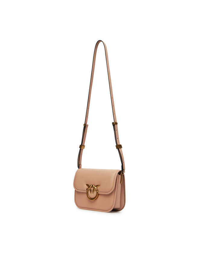 PINKO Rankinė PINKO Love Box Bag Fl Mini PE 25 PLTT 104297 A26L Rožinė