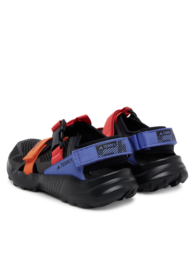 adidas Sandały adidas TERREX Hydroterra IH6064 Czarny