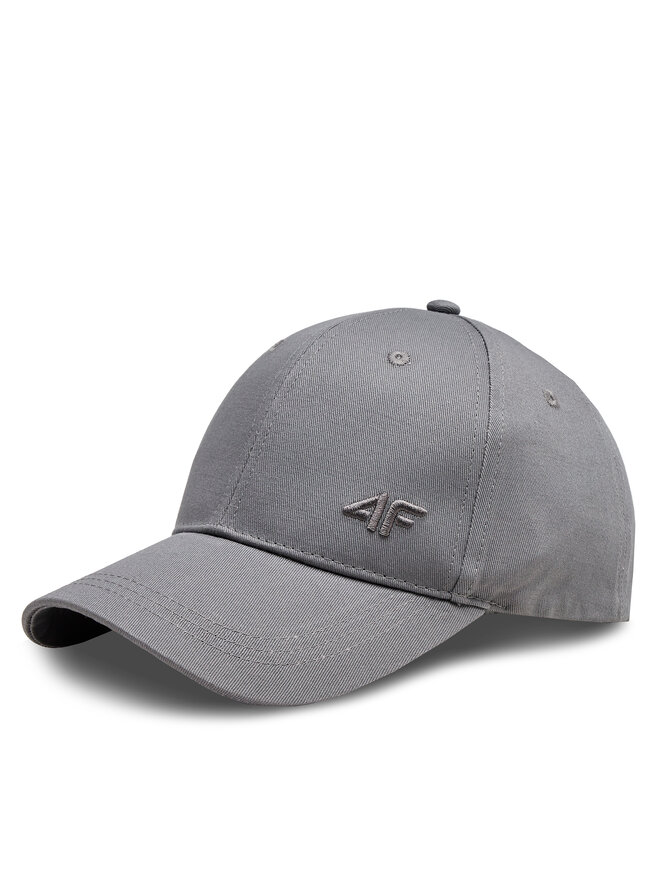 4F Kšiltovka 4F 4FWSS24ACABU271 Šedá