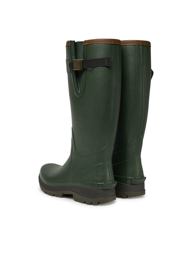 Barbour Gumicsizma Barbour Tempest MRF0016OL51 Zöld