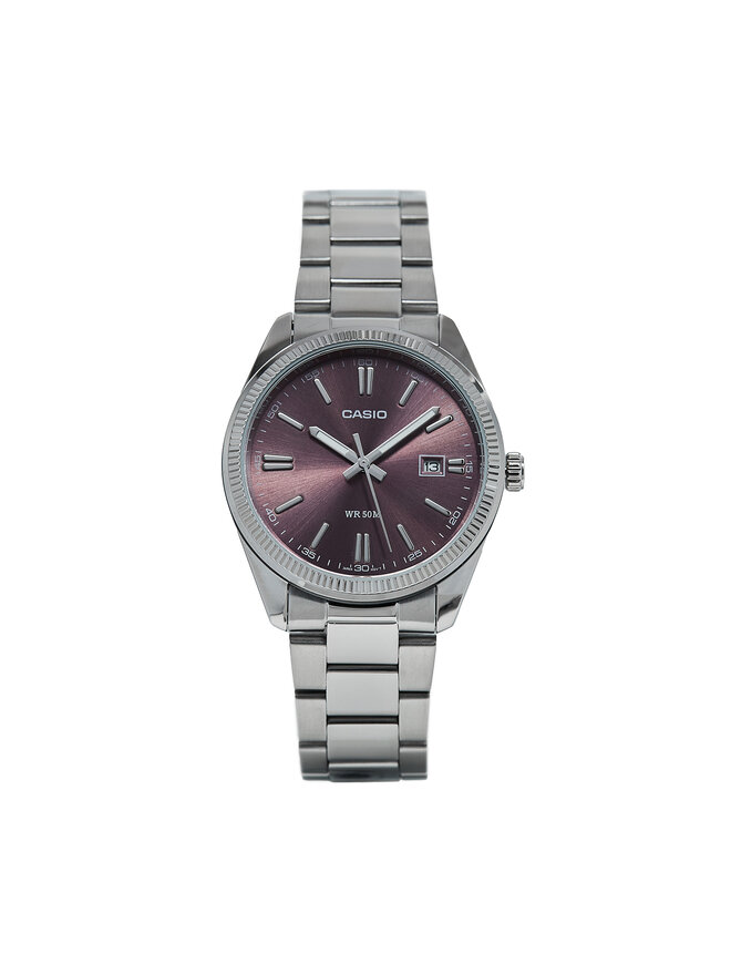 Casio Pulkstenis Casio MTP-1302PD-6AVEF Sudraba
