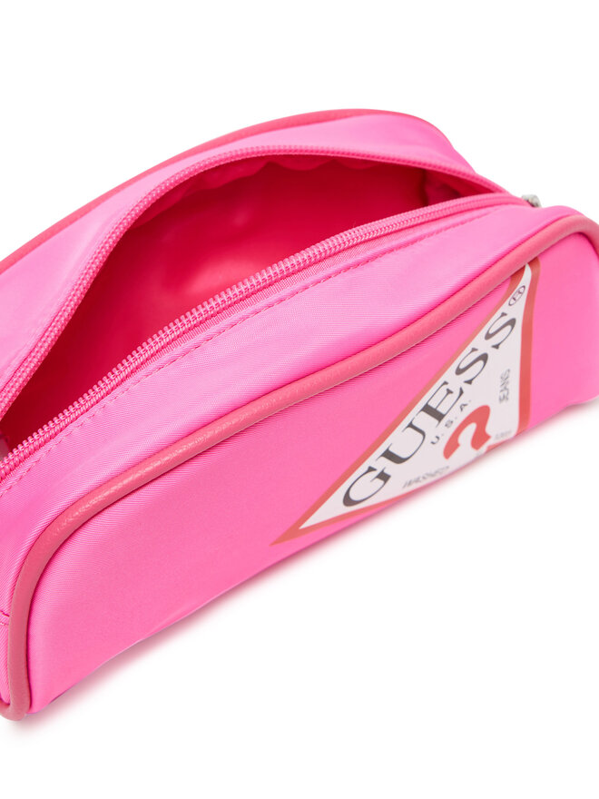 Guess Federtasche Guess H4YZ16 WFMR0 Rosa