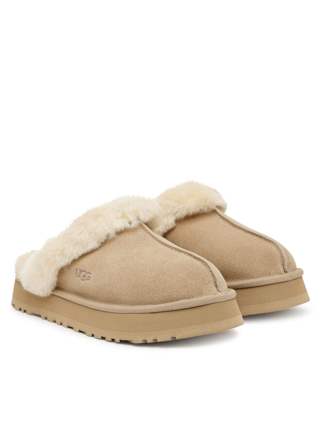Ugg Hausschuhe Ugg W Disquette 1122550 Beige