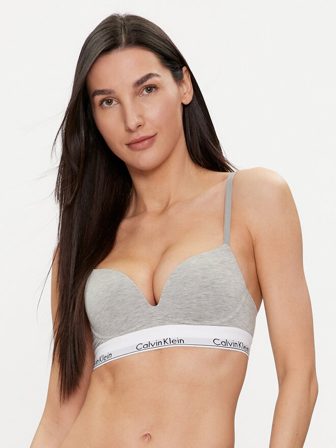 Calvin Klein Underwear Calvin Klein Underwear Бюстгальтер push-up 000QF7623E Сірий