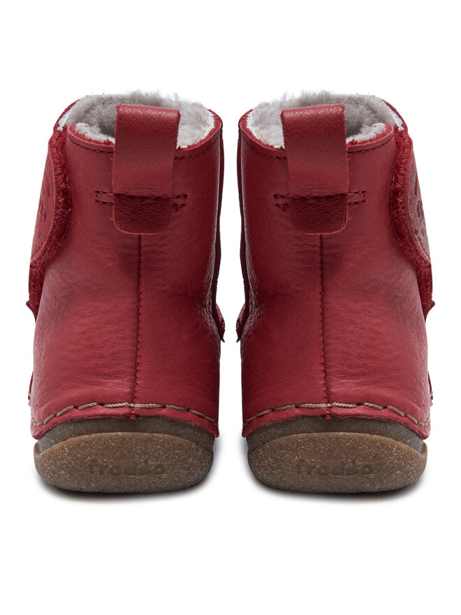 Froddo Stivali Froddo Paix Up Winter Boots G2160082-4 M Rosso