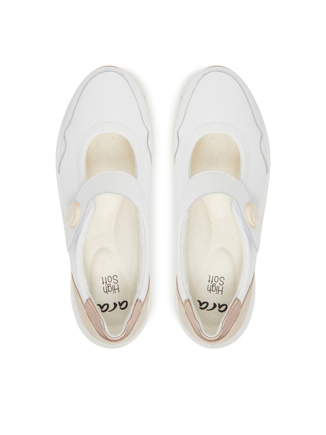 Ara Pantofi Ara Osaka 12-24814-04 Alb