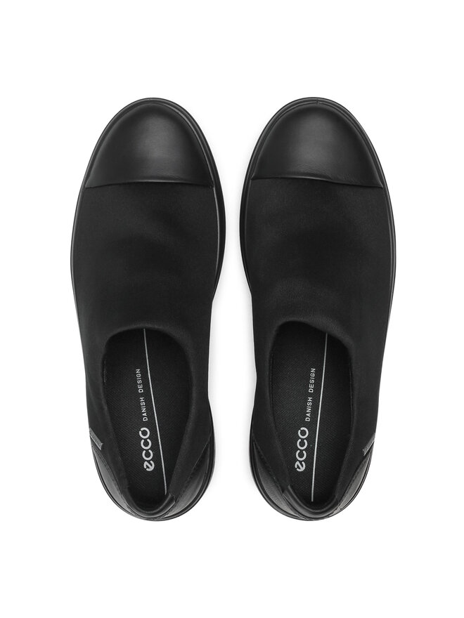 Półbuty ECCO Soft 7 Wedge W GORE-TEX 47091351052 Czarny