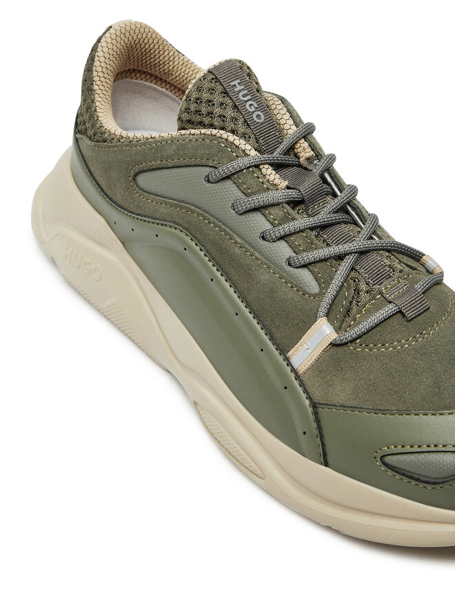 HUGO Zapatillas Hugo Leon Runn 50523838 Verde